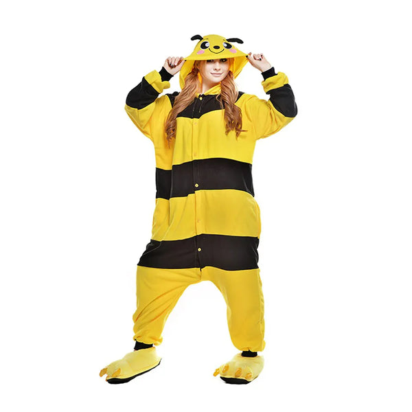 kigurumi abeille avec capuche