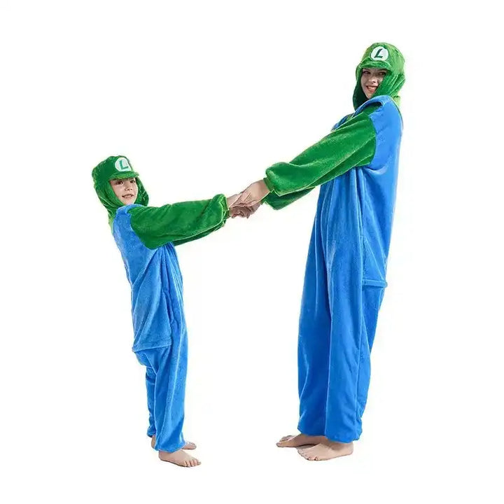 kigurumi luigi adulte et enfant