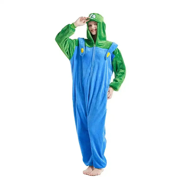 kigurumi luigi adulte de  face