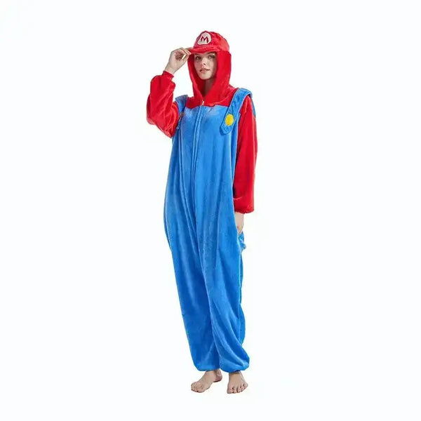 kigurumi mario adulte avant