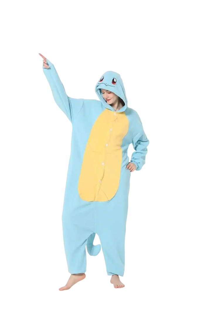 kigurumi carapuce main en l air