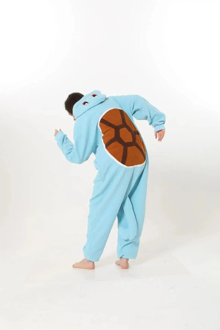 kigurumi carapuce de dos qui danse