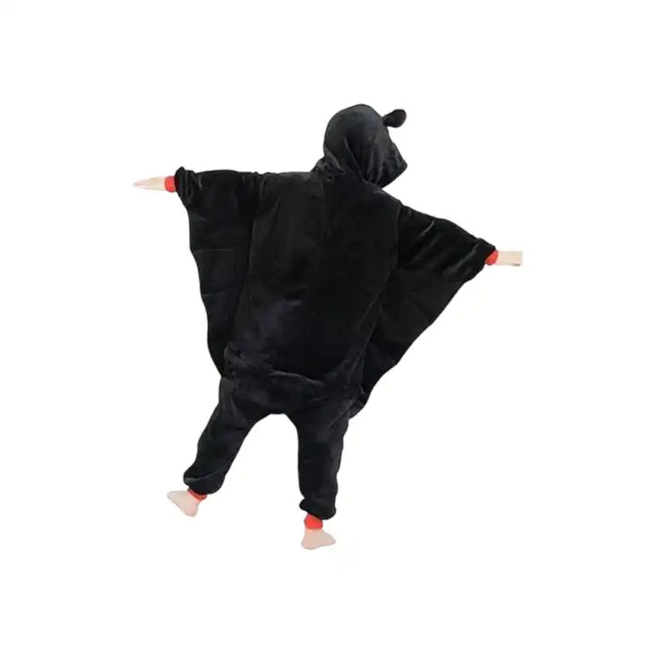 kigurumi chauve souris vampire de dos