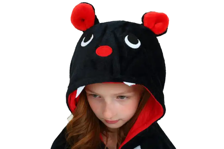 kigurumi chauve souris vampire zoom tete