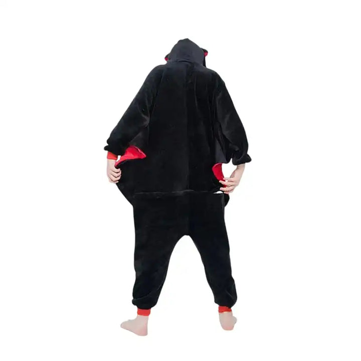 kigurumi chauve souris vampire de dos 2