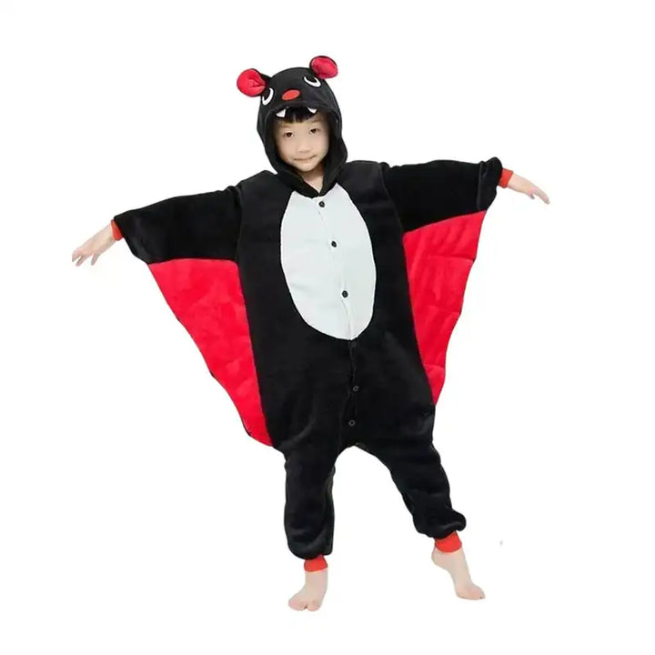 kigurumi chauve souris vampire de face