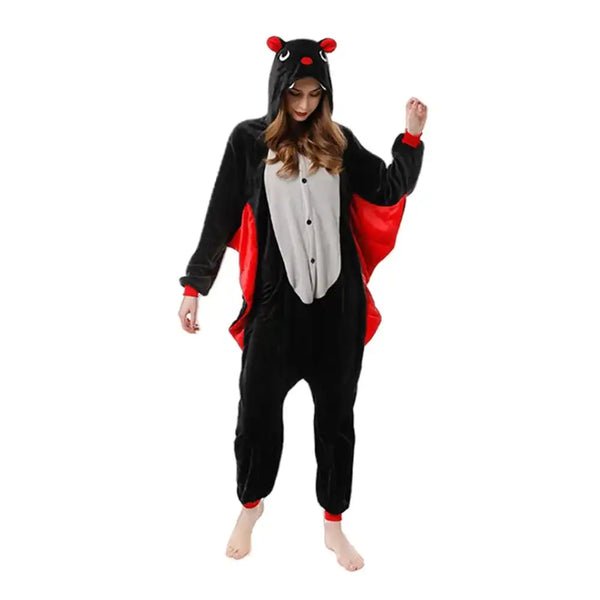 kigurumi chauve souris de face