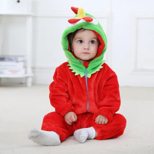 kigurumi coq bébé qui pose