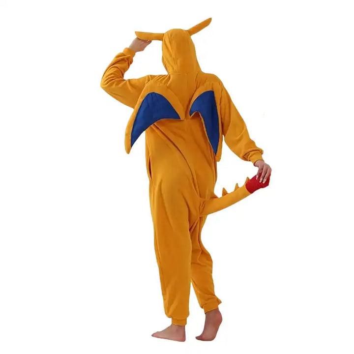 kigurumi dracaufeu de derriere
