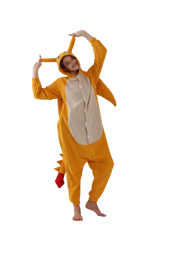 kigurumi dracaufeu avant