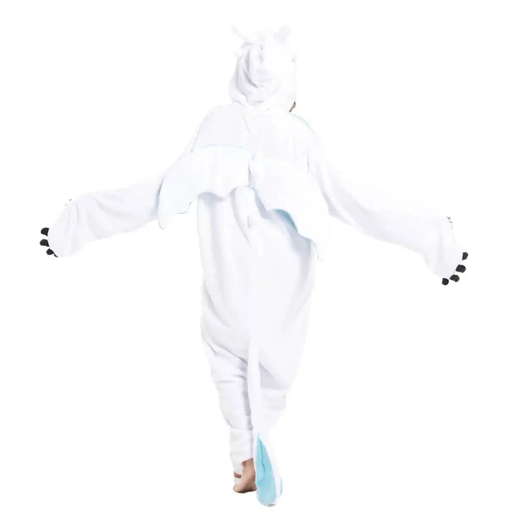 kigurumi furie eclair de dos capuche