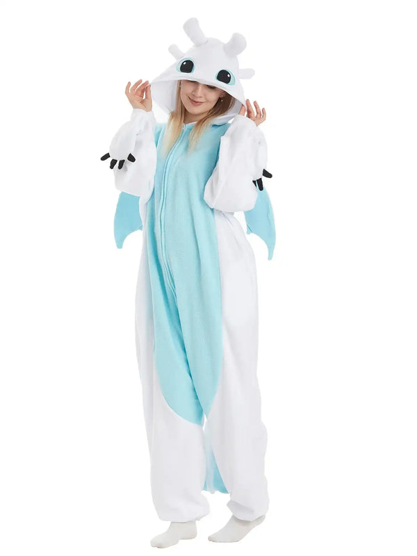 kigurumi furie eclair avec masque