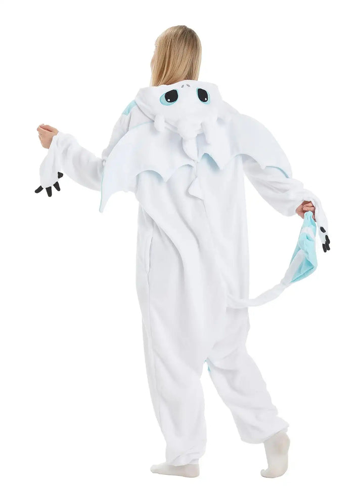 kigurumi furie eclair de dos