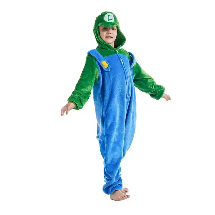 kigurumi luigi enfant de coté