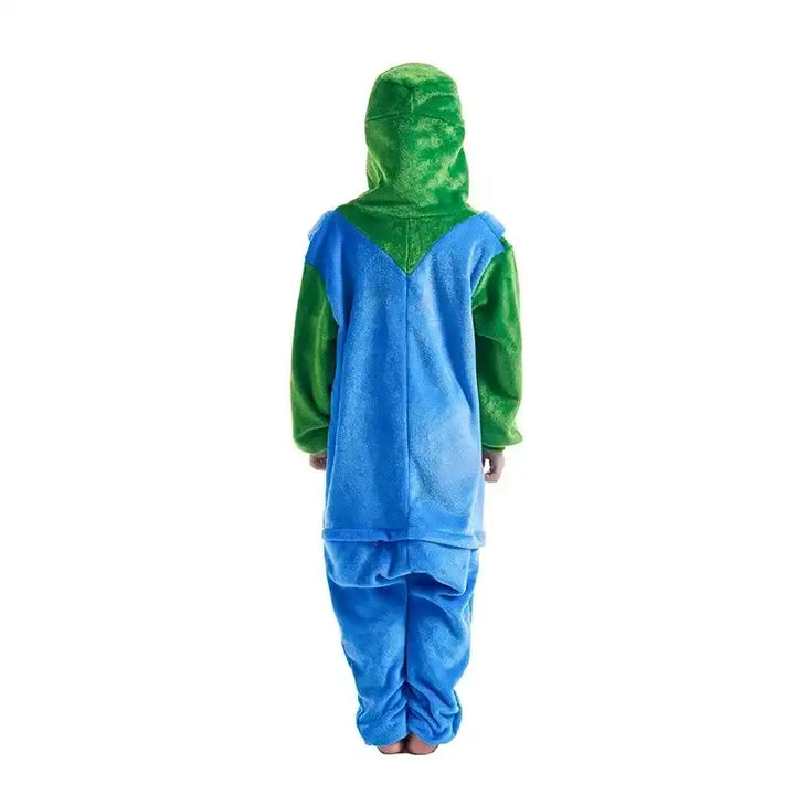 kigurumi luigi enfant de dos