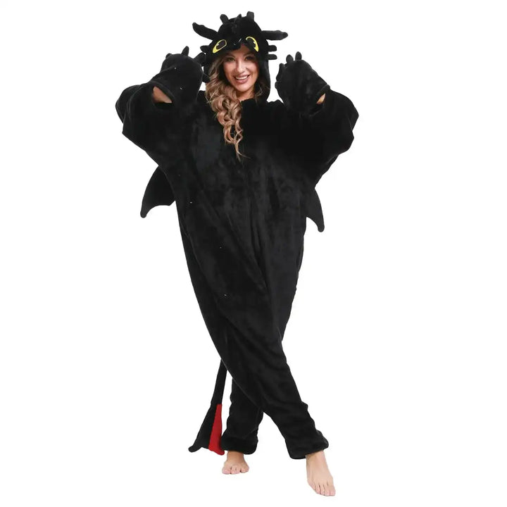 XehCaol Pyjama Krokmou,Anime Adulte Onesie Flanelle Costume Pyjama pour Halloween Cosplay (FR/ES, Alpha/Lettres, S, Taille Normale, Taille Normale, White XehCaol Pyjama Krokmou,Anime Adulte Onesie Flanelle Costume Pyjama pour Halloween Cosplay (FR/ES, Alpha/Lettres, S, Taille Normale, Taille Normale, White