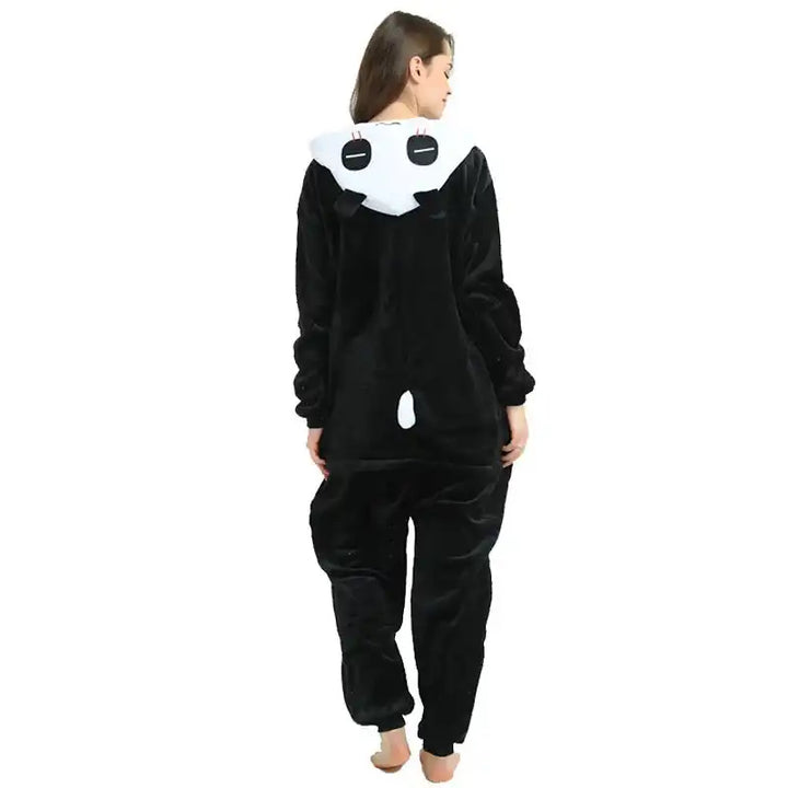 kigurumi panda adulte dos