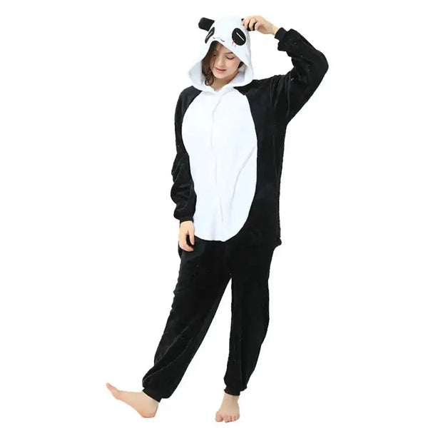 kigurumi panda adulte de face