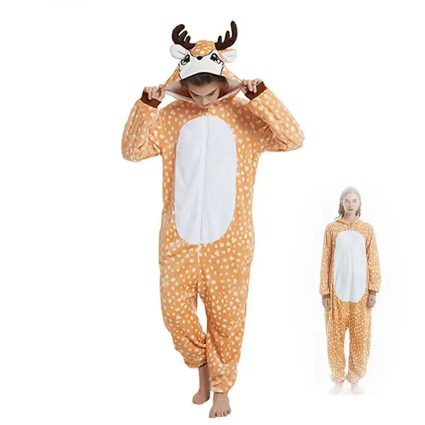 kigurumi adulte cerf devant