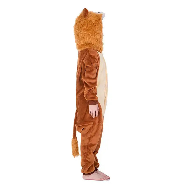 kigurumi lion enfant de coté