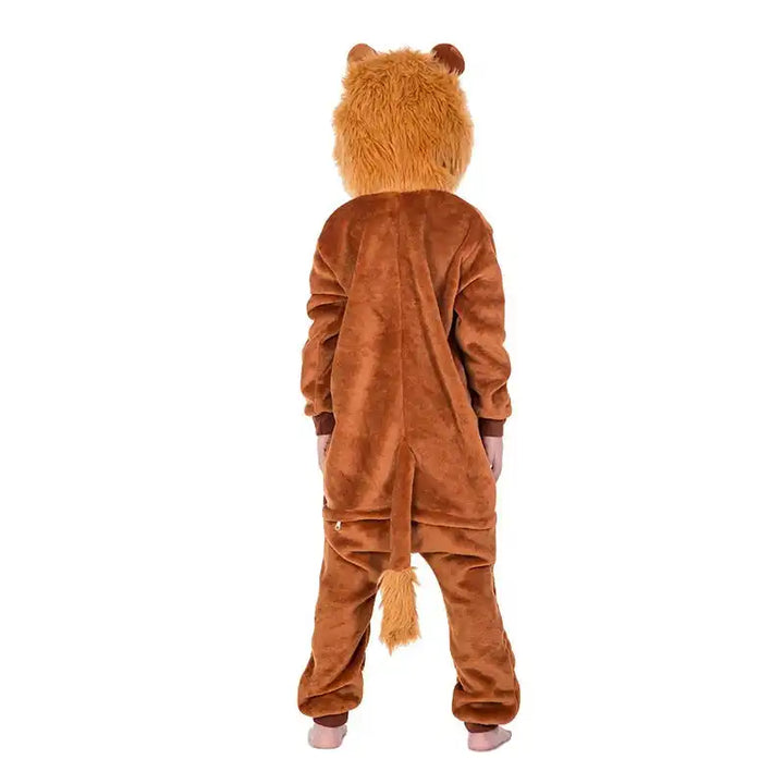 kigurumi lion enfant arrière