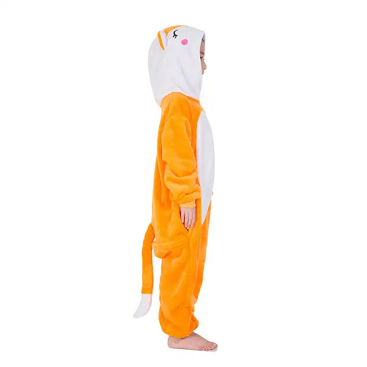 kigurumi renard enfant de coté