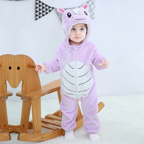 kigurumi rhinoceros bebe avant