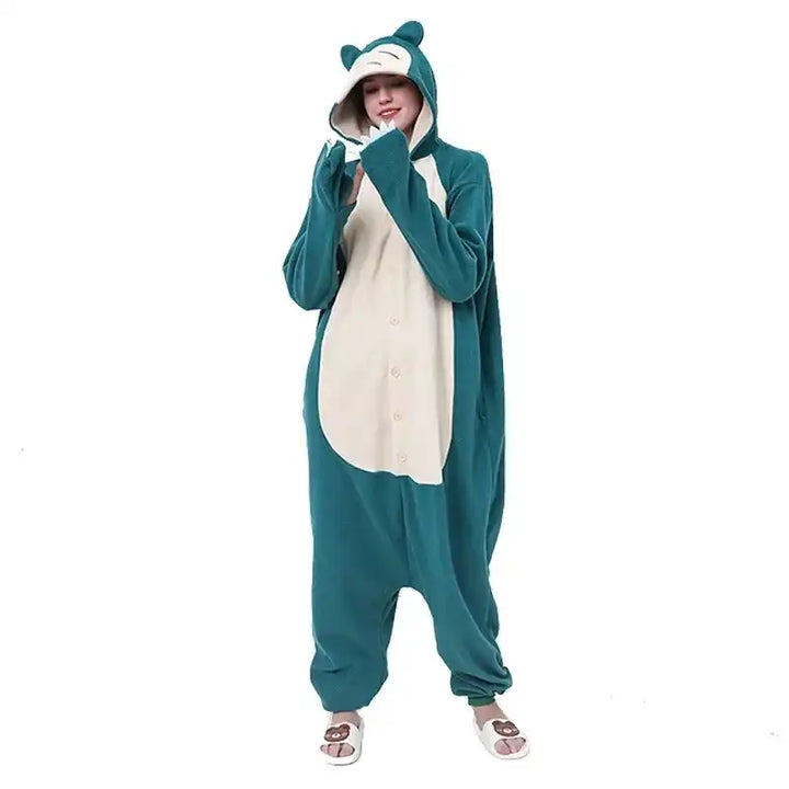 kigurumi ronflex de face