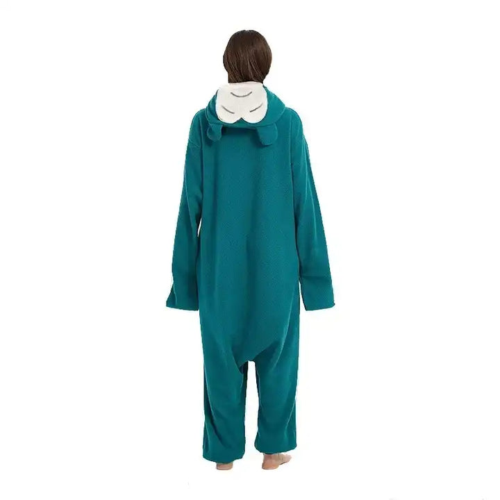 kigurumi ronflex de dos
