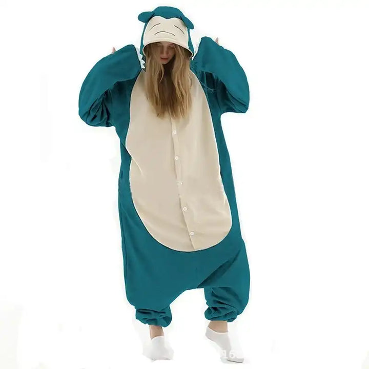 kigurumi ronflex mains levees