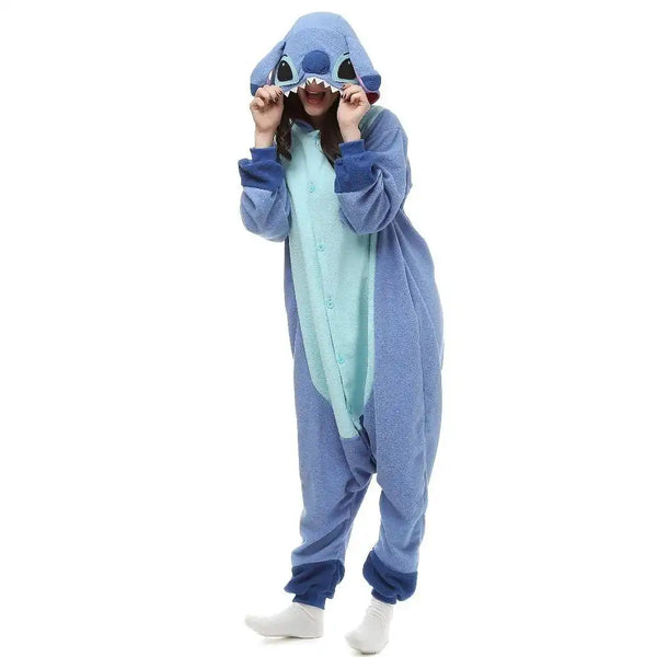 kigurumi stitch avec capuche