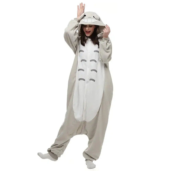 kigurumi adulte totoro face