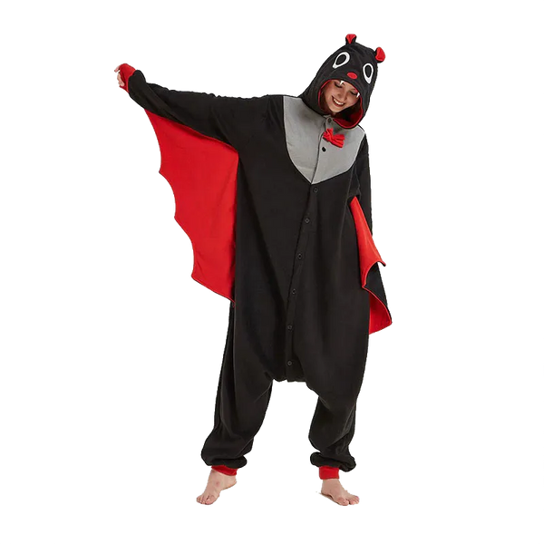 kigurumi chauve souris vampire aile ouverte